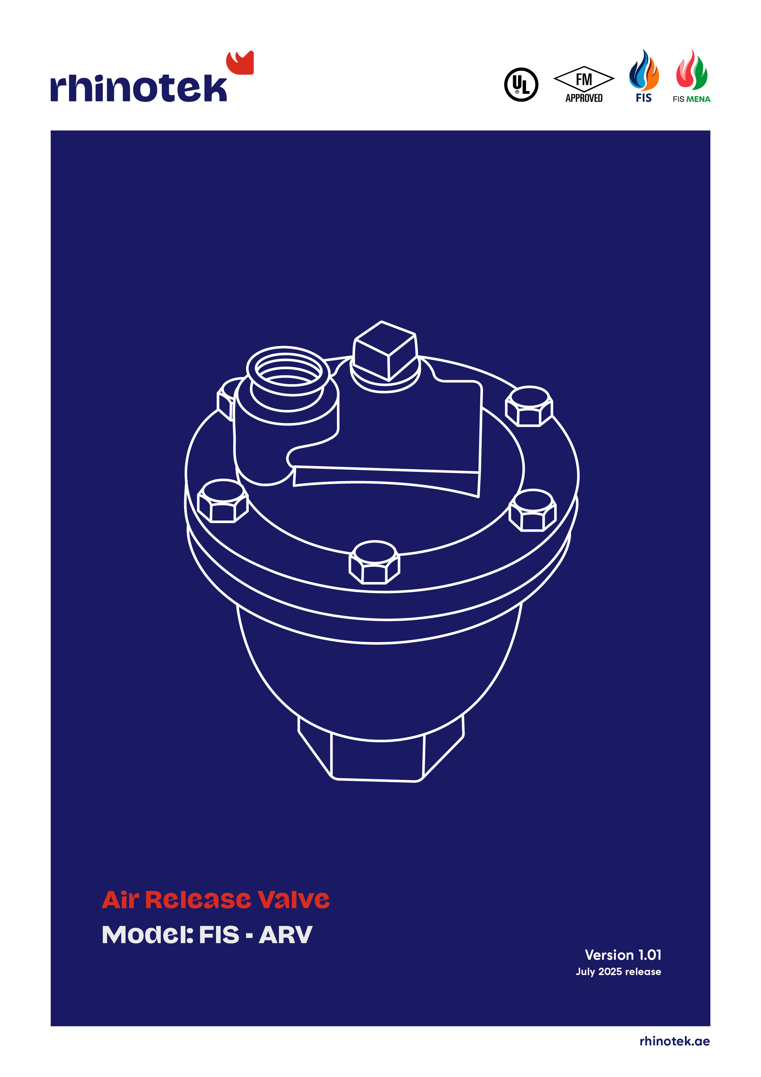 Air Release Valve
